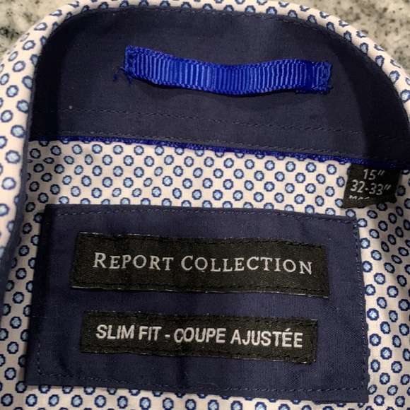 Report Collection, Slim-fit, 15” 32-33” - Picture 3 of 12